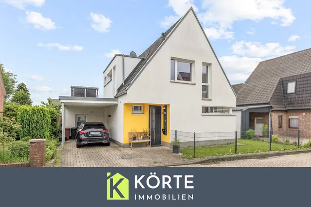 Kompakt, modern, energieeffizient: Junges Einfamilienhaus mit 3 Schlafzimmern zu kaufen! Baujahr 2015